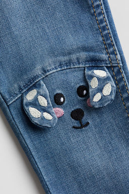 Jeggings vaqueros - H&m фото 3