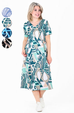 Платье Герда Х-475 (46-62) кулирка