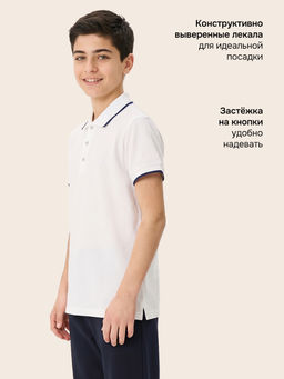 Рубашка-поло 4ш72126 - Nikastyle фото 13