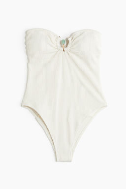 Traje de ba?o bandeau con relleno