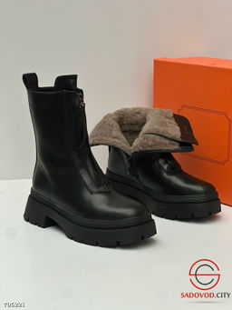 Ботинки на молнии (с мехом внутри) - Bruno фото 2