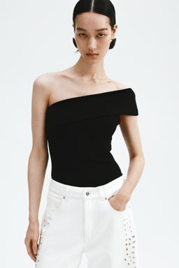 Body tanga off-the-shoulder - H&m фото 6