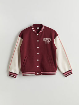 Bask?l? K?z ?ocuk Kolej Ceket