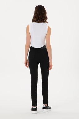 Kad_n Siyah Jean Pantolon Sepette S_rpriz _ndirim - U.s. polo assn фото 4