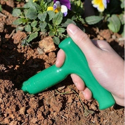 Цена за 3 шт. Лункообразователь-конус посадочный пластиковый 11,5*18см