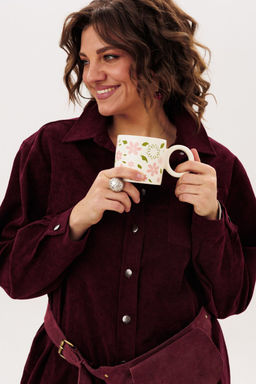 Рубашка ANELLI 1819 вишня фото 9