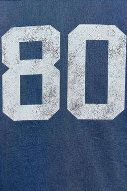 VARSITY WASHED EFFECT T-SHIRT - Zara фото 8