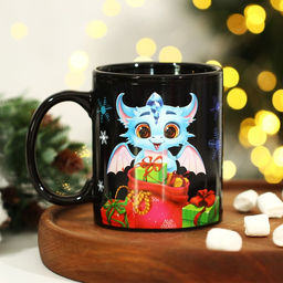 Кружка-хамелеон Лучший твой подарочек, 350 мл - Дорого внимание фото 3