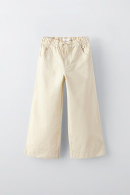 WIDE-LEG TROUSERS - Zara фото 5