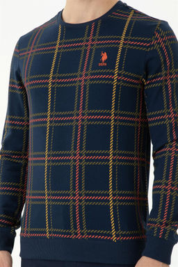 Мужской темно-синий свитшот Неожиданная скидка в корзине - U.s. polo assn фото 6