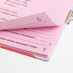 Анкета в твердой обложке на замочке А6 40 л Моя анкета - Artfox фото 23