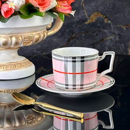 Чайный набор 12пр. в под.уп.Фарфор арт.244-036 /LENARDI/