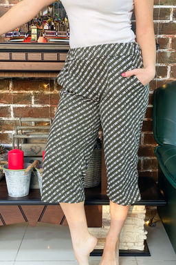 Бриджи Натали 9019 из хлопка в ассортименте фото 20