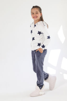 Костюм для девочки Сияние-2 (джемпер+брюки)