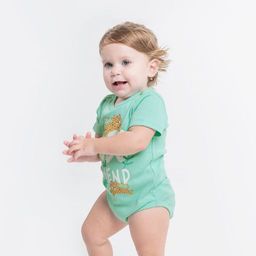 CRB wear/CWNG 40029-38-299 Боди для девочки, ментоловый/Ex.Cherubino