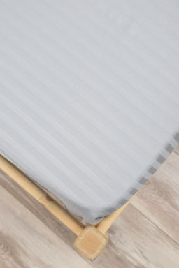 Простыня из страйп-сатина Комфорт