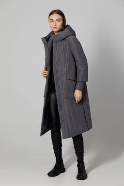 Пальто женское арт. 214W - Ultramarine фото 3