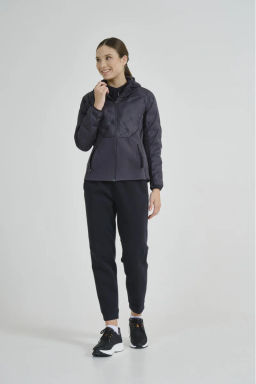 Куртка с флисом Чёрный - Anta sport фото 7