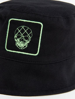 Nak??l? Erkek ?ocuk Bucket ?apka - Waikiki фото 3