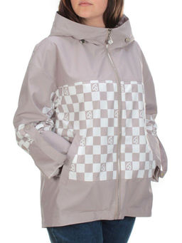 F8605 BEIGE Ветровка женская MARIA