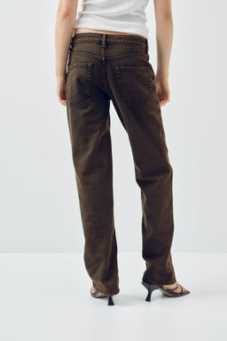 Straight Regular Jeans - H&m фото 4