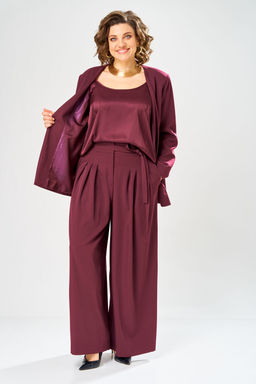 Костюм Diamant 2149 бордо  фото 13