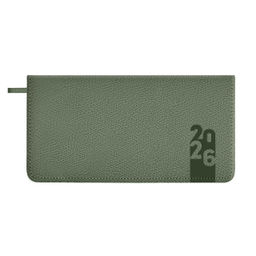 Еженедельник датированный 2026 ESCALADA, 170х88 мм, 64 л., арт. 70379/ 40 ДЖУТ ХАКИ