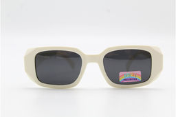 Солнцезащитные очки Feillis Polarized (детские) 66648 45-19-135 белые