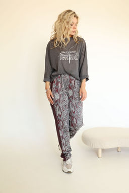 Брюки AMORI 5155 вишня