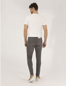 Koyu Gri Slim Fit Jean Pantolon - Pierre cardin фото 4
