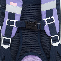 RAm-384-3 Рюкзак школьный с обвесом и мешком для обуви