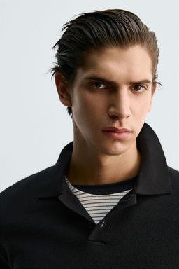 SOFT KNIT POLO SHIRT - Zara фото 16