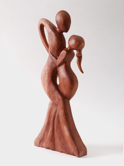 Сувенир Танец любви, 50?20?5.5 см, дерево, МИКС