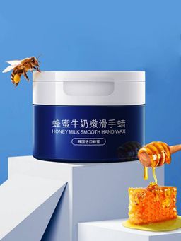 Питательная медовая маска для рук