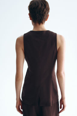 Long waistcoat - H&m фото 8