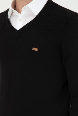 Мужской черный свитер Неожиданная скидка в корзине - U.s. polo assn фото 7