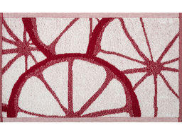 Полотенце махровое 1с105.413ж1 Цитрусовые(бордо1) 50х30 см