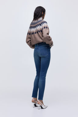 Skinny High Jeans - H&m фото 9