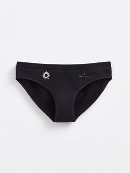 CONTE Трусы бикини с тату-рисунками TATTOO STYLE LB 1482 black