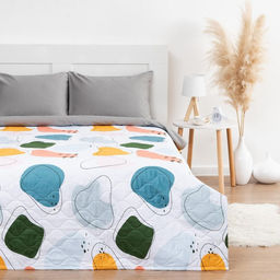 Покрывало LoveLife евро Colored spots 200*2105 см, новосатин,80 г/м2