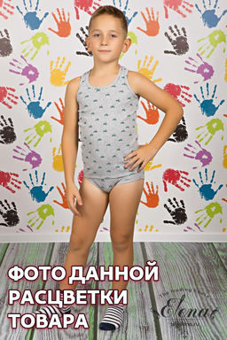 Комплект нижнего белья для мальчика. - Елена фото 3