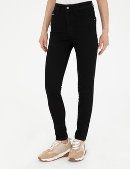 Siyah Skinny Fit Jean Pantolon - Pierre cardin фото 2
