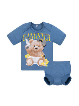 Комплект детский джинс гангстер 706п (74, 48)