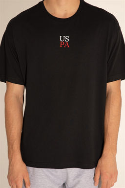 Мужская черная футболка - U.s. polo assn фото 14
