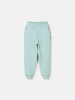 Джоггеры облегченные Ментол с карманами