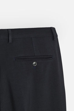 HERRINGBONE SUIT TROUSERS - Zara фото 9