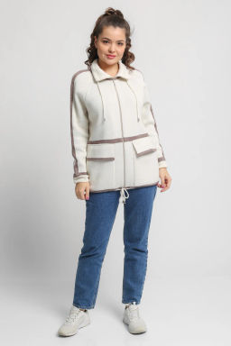 Жакет Д 2471/молочный