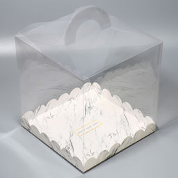 Цена за 5 шт. Коробка-сундук Only for you, 26 х 26 х 28 см - Дарите счастье фото 3