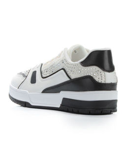 05-6233-2 WHITE Кроссовки женские (искусственные материалы) - No name фото 7