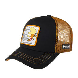 Бейсболка CAPSLAB арт. CL/SPE1/1/CAS/SPE3 Looney Tunes Speedy Gonzales (коричневый)